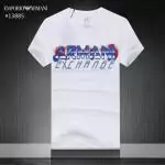 ea7 armani tee-shirt summer train animation exchange blanc